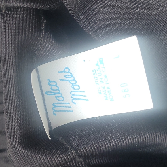 Petticoat Malco Modes black size L - Picture 6 of 6